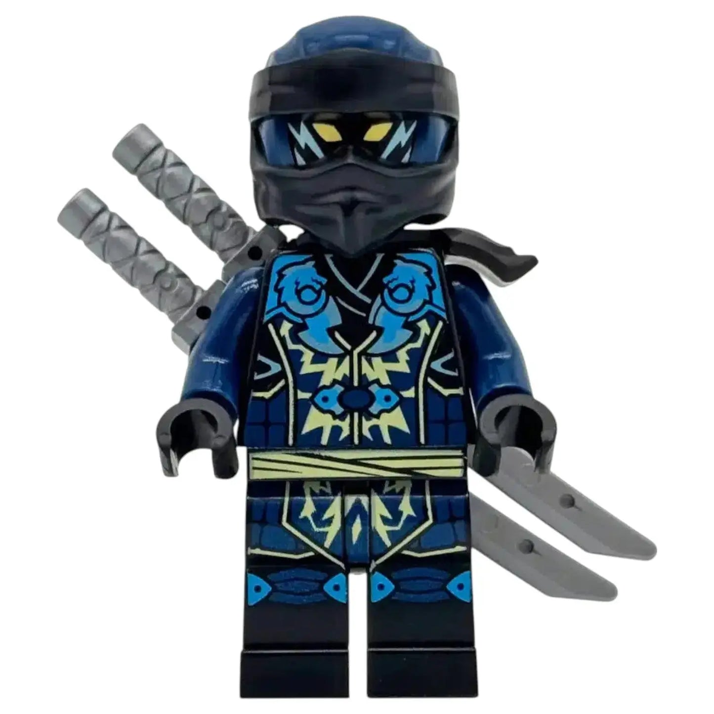 LEGO Ninjago Minifigur Evil Jay - njo0892 Spiele Pirat