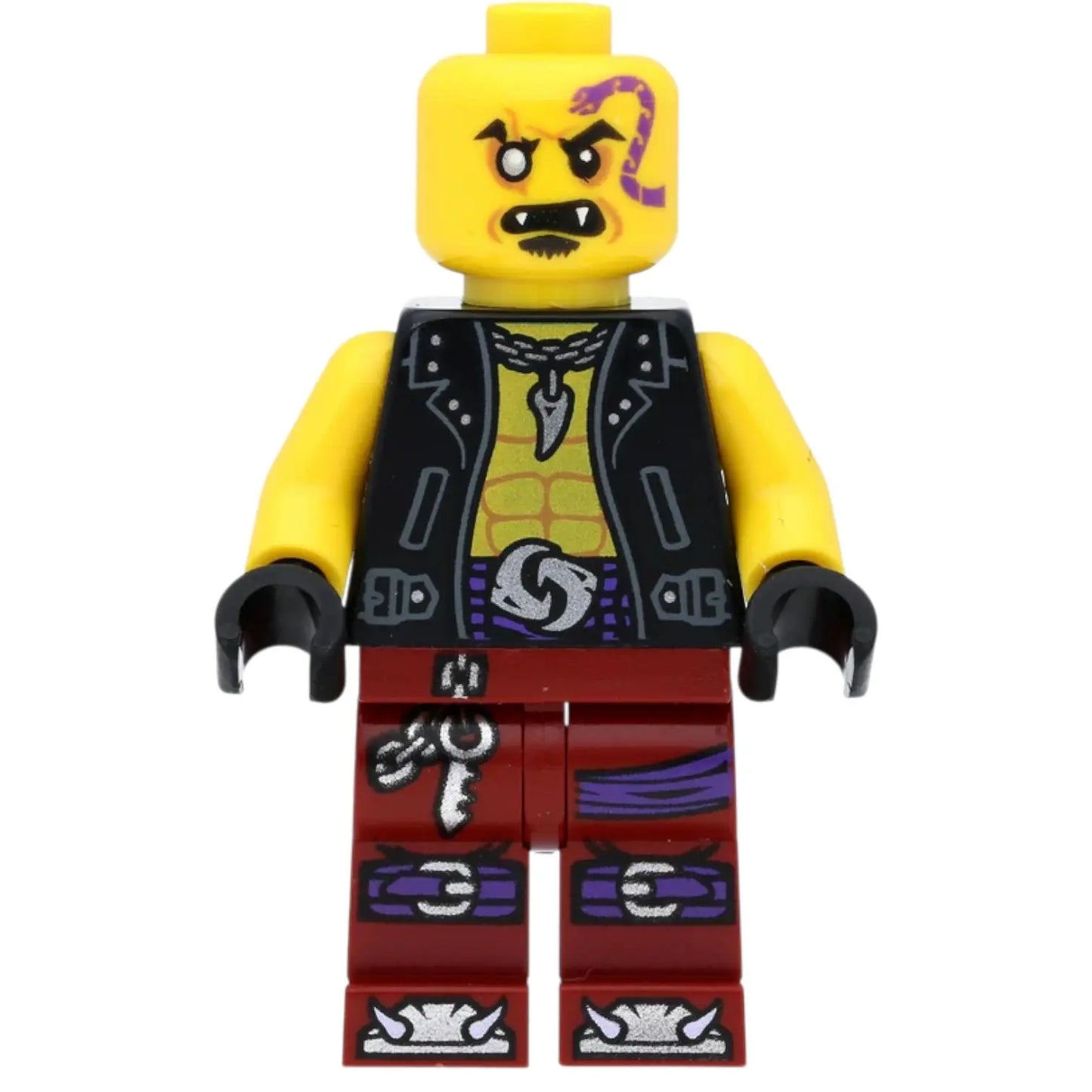 LEGO Ninjago Minifigur Eyezor - njo0639 Spiele Pirat