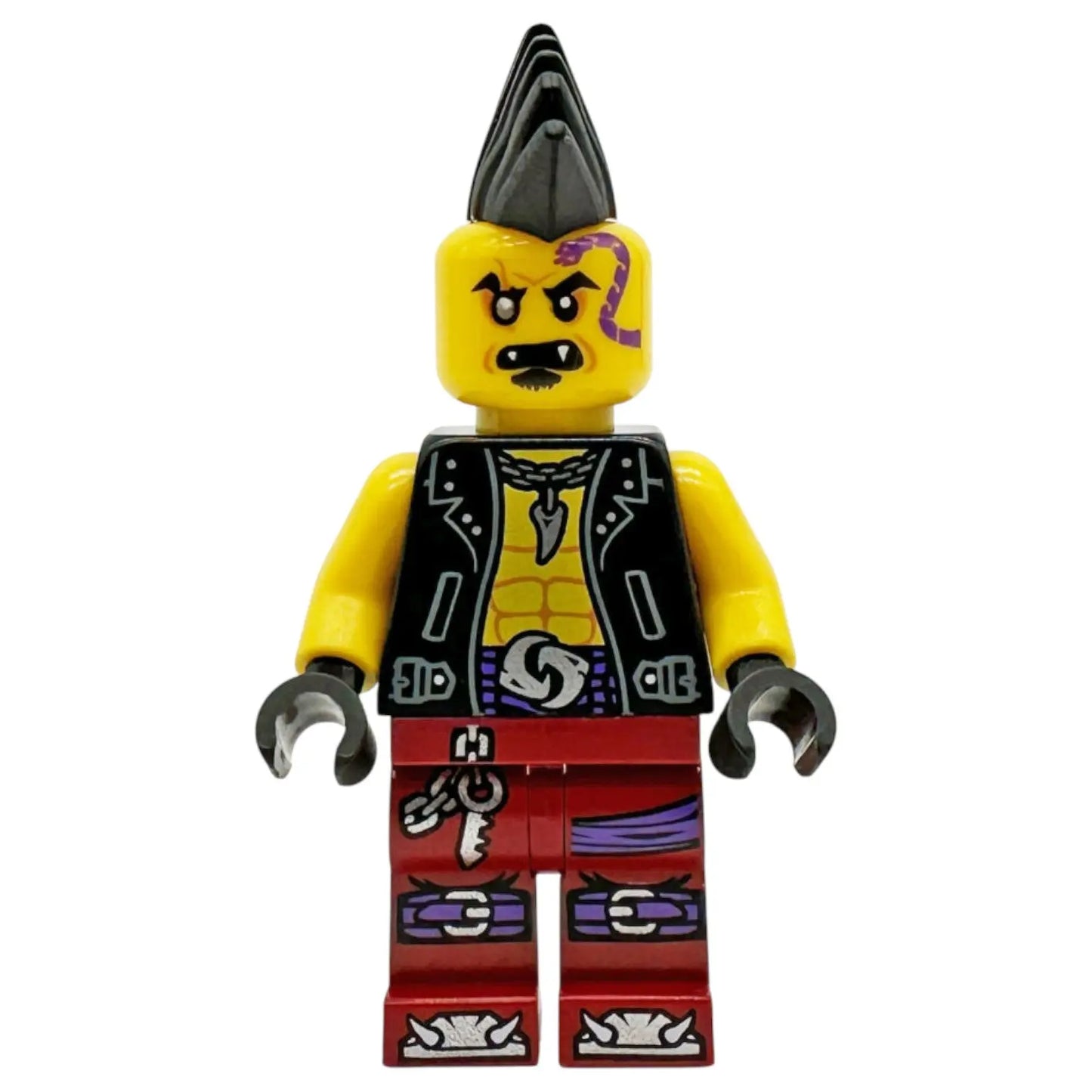 LEGO Ninjago Minifigur Eyezor - njo0639 Spiele Pirat