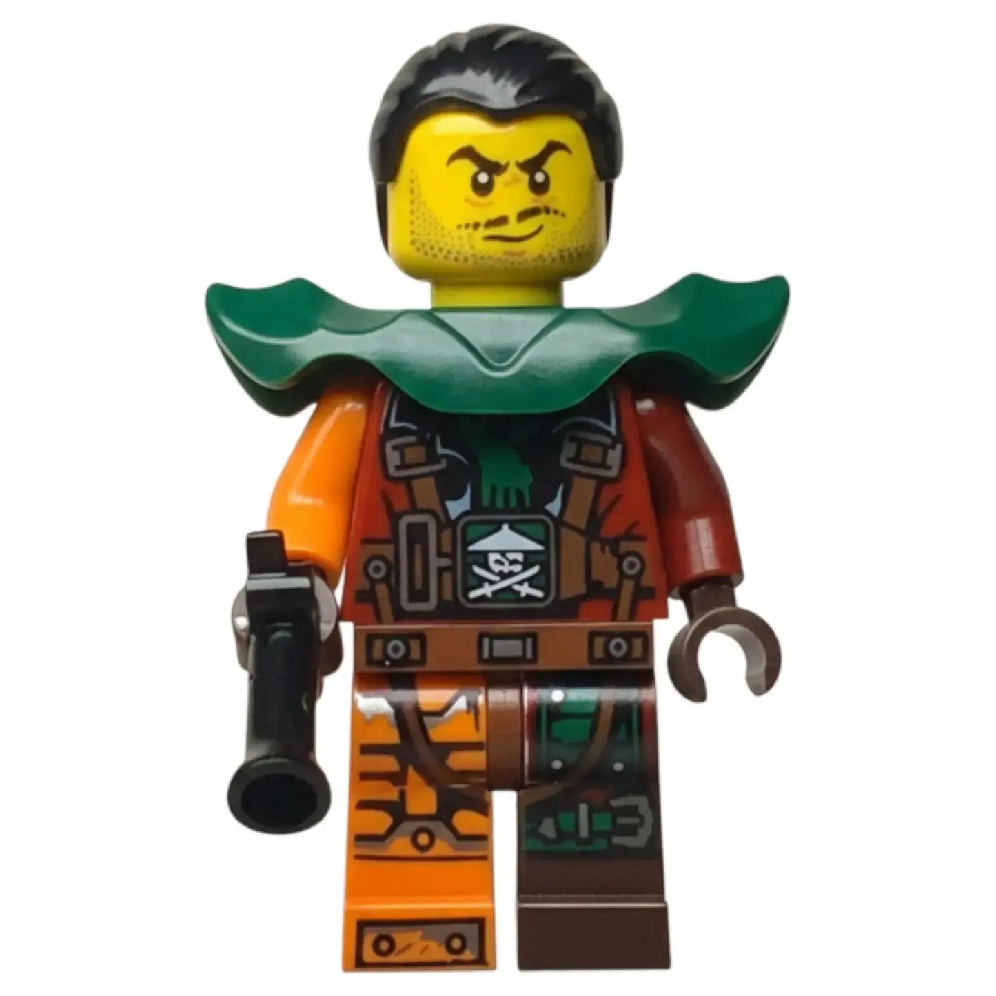 LEGO Ninjago Minifigur Flintlocke - njo0239 Spiele Pirat