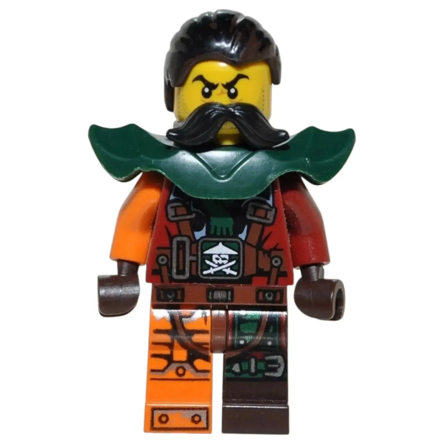 LEGO Ninjago Minifigur Flintlocke - njo0239 Spiele Pirat