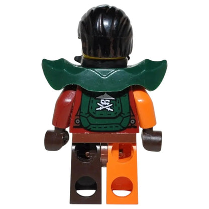 LEGO Ninjago Minifigur Flintlocke - njo0239 Spiele Pirat