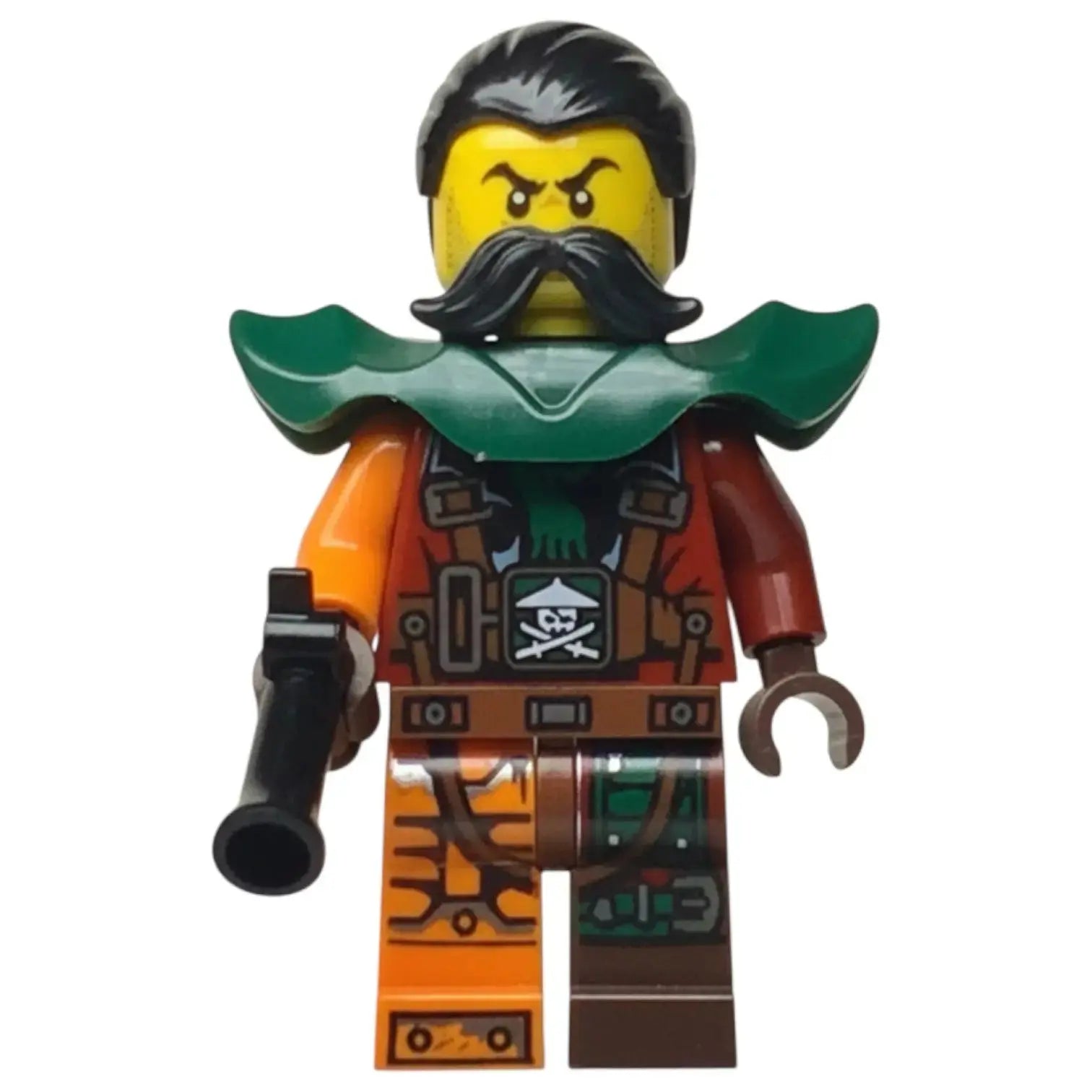 LEGO Ninjago Minifigur Flintlocke - njo0239 Spiele Pirat