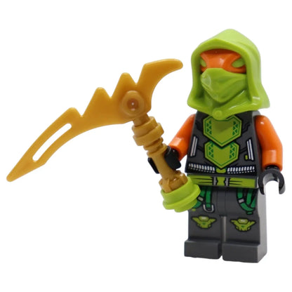 LEGO Ninjago Minifigur Frak mit Waffe - njo0977 Spiele Pirat