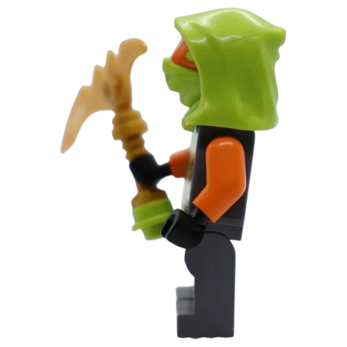 LEGO Ninjago Minifigur Frak mit Waffe - njo0977 Spiele Pirat