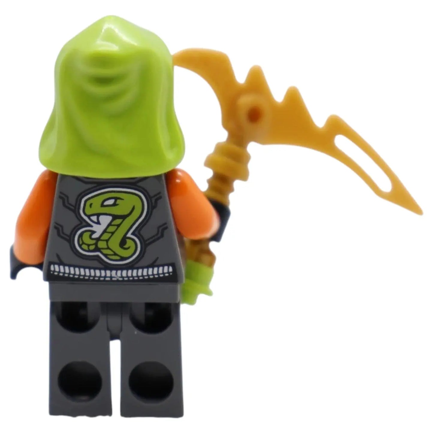 LEGO Ninjago Minifigur Frak mit Waffe - njo0977 Spiele Pirat