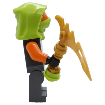 LEGO Ninjago Minifigur Frak mit Waffe - njo0977 Spiele Pirat