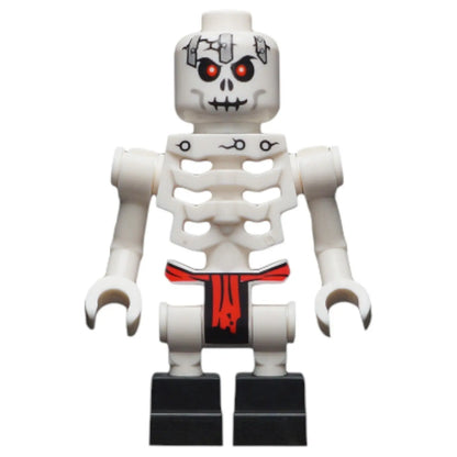 LEGO Ninjago Minifigur Frakjaw Skelett - njo0023