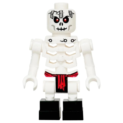 LEGO Ninjago Minifigur Frakjaw Skelett - njo0023