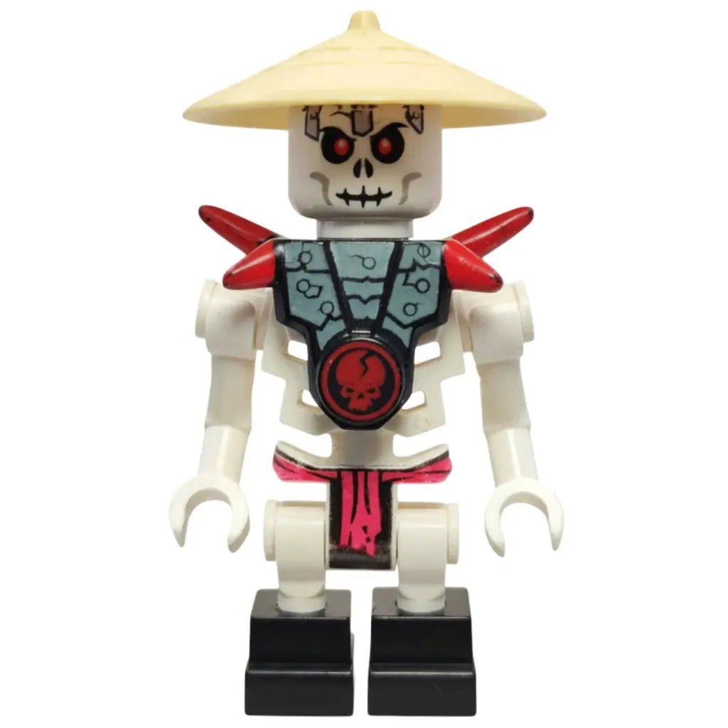 LEGO Ninjago Minifigur Frakjaw Skulkin Skelettkrieger - njo0019 Spiele Pirat
