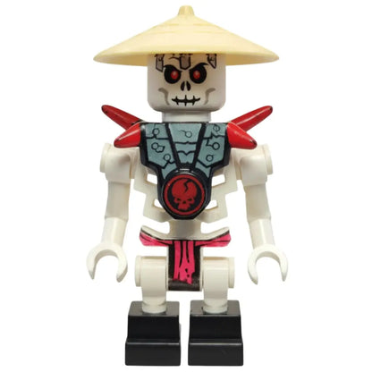 LEGO Ninjago Minifigur Frakjaw Skulkin Skelettkrieger - njo0019 Spiele Pirat
