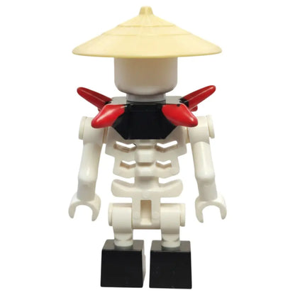 LEGO Ninjago Minifigur Frakjaw Skulkin Skelettkrieger - njo0019 Spiele Pirat