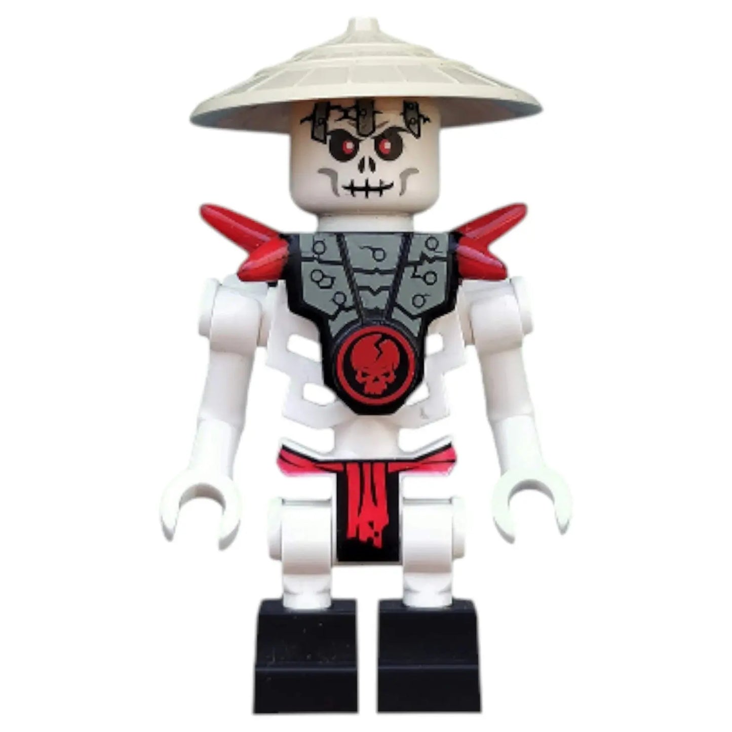 LEGO Ninjago Minifigur Frakjaw Skulkin Skelettkrieger - njo0019 Spiele Pirat