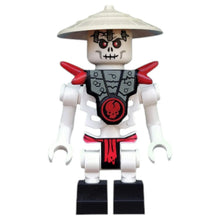 LEGO Ninjago Minifigur Frakjaw Skulkin Skelettkrieger - njo0019 Spiele Pirat