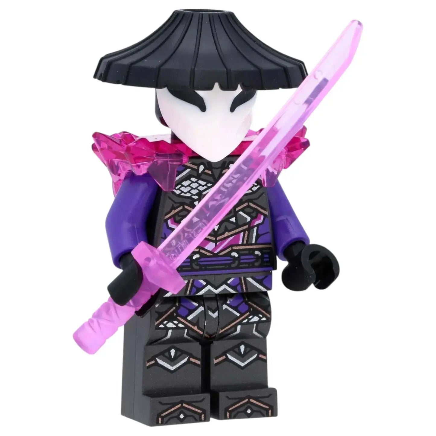 LEGO Ninjago Minifigur General Vangelis - njo0802 Spiele Pirat