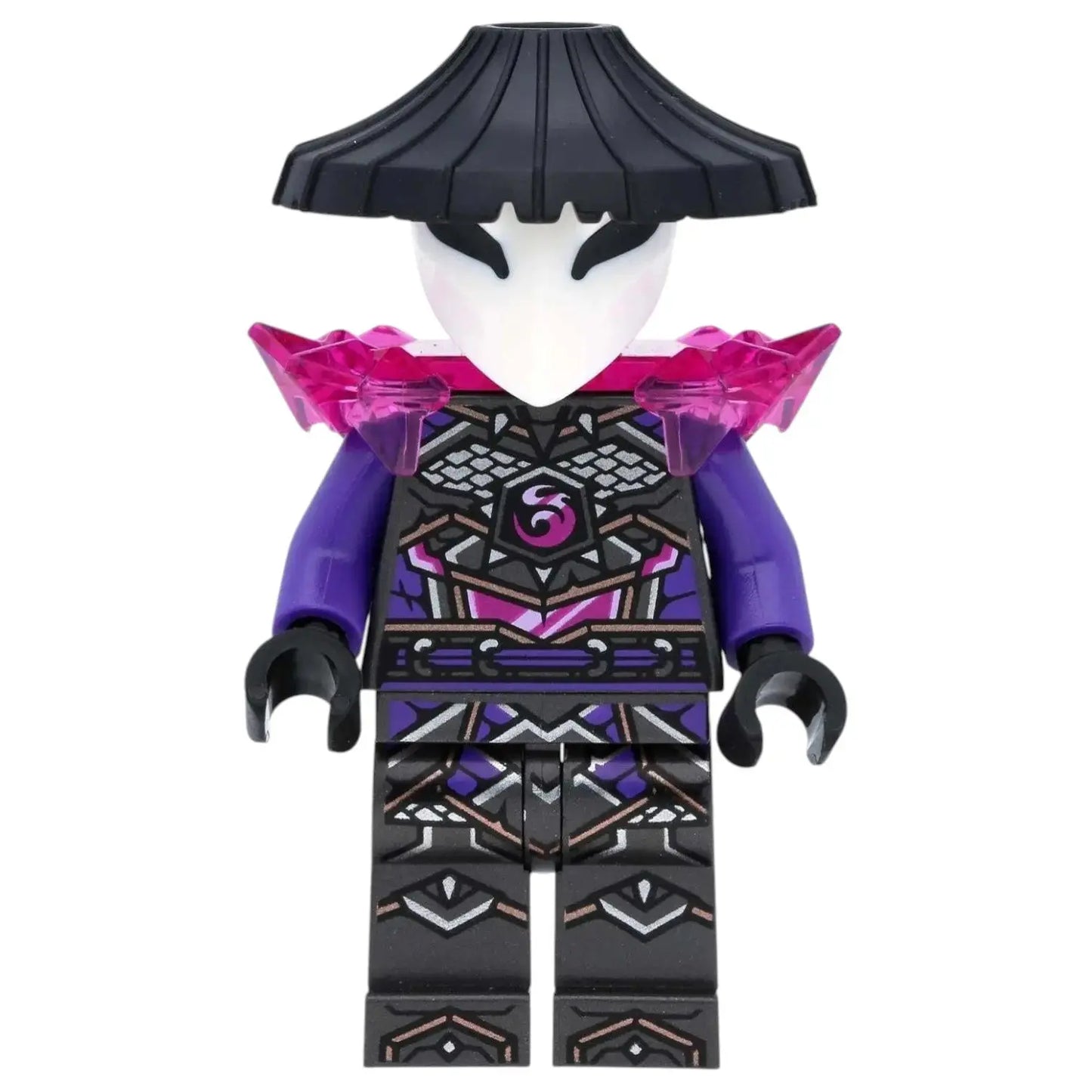 LEGO Ninjago Minifigur General Vangelis - njo0802 Spiele Pirat