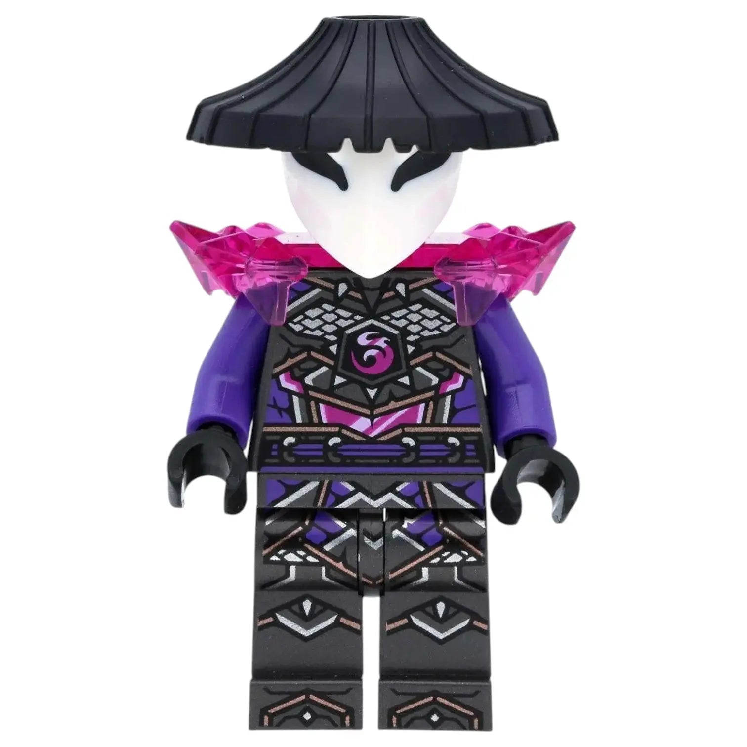 LEGO Ninjago Minifigur General Vangelis - njo0802 Spiele Pirat