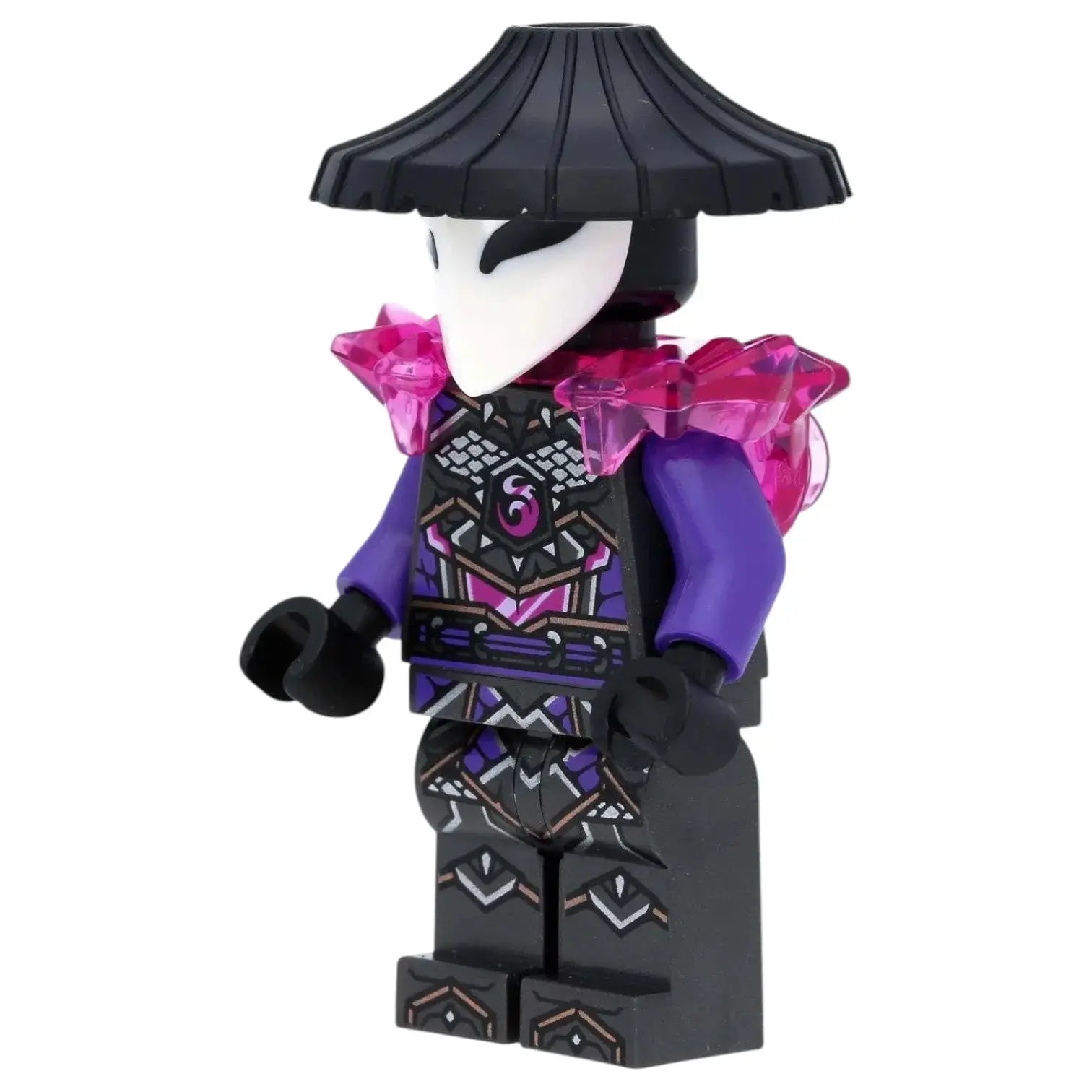 LEGO Ninjago Minifigur General Vangelis - njo0802 Spiele Pirat