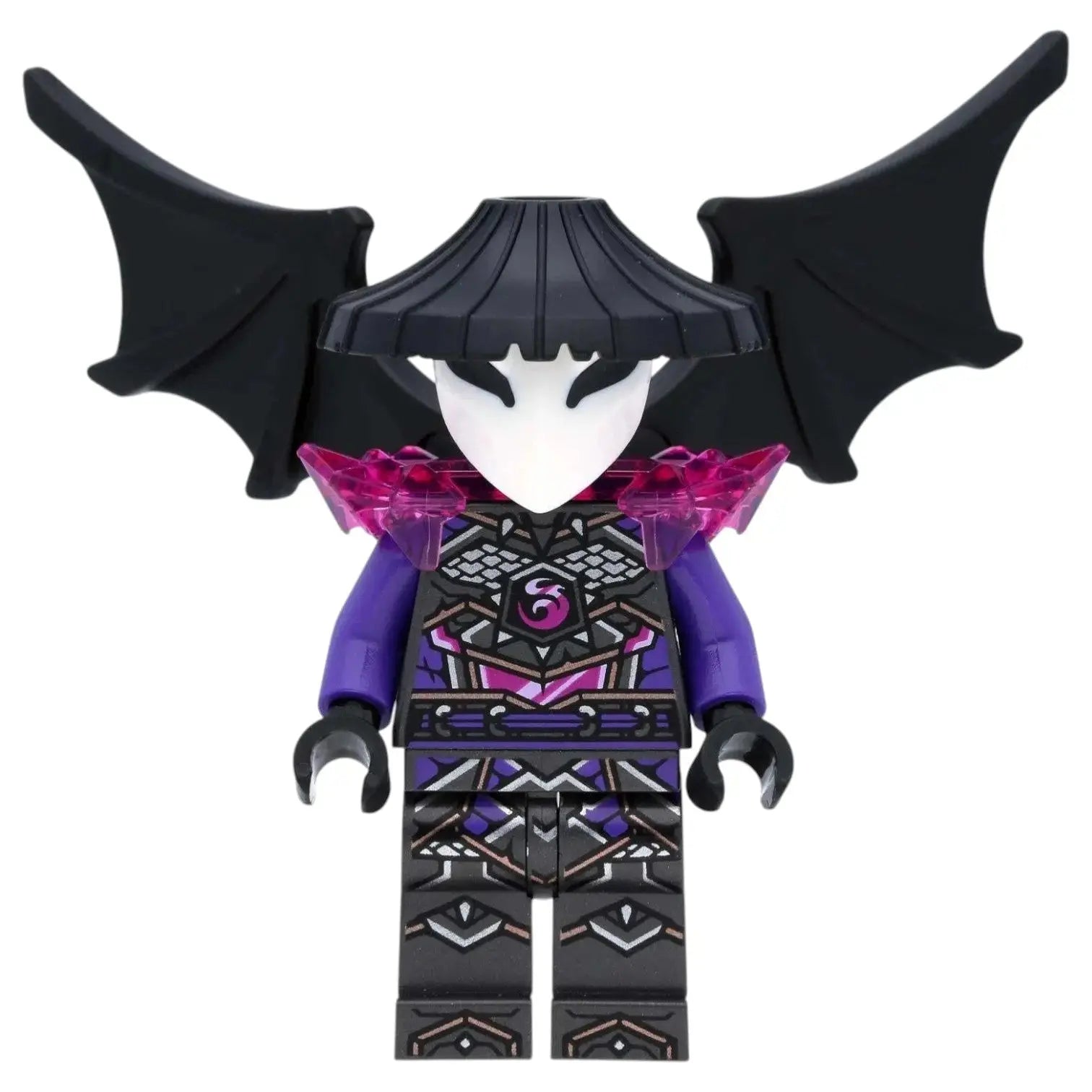 LEGO Ninjago Minifigur General Vangelis - njo0802 Spiele Pirat