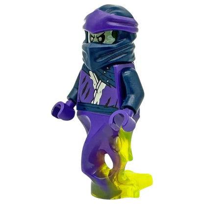 LEGO Ninjago Minifigur Ghost Ninja Karenn Ghost Warrior - njo0644 Spiele Pirat
