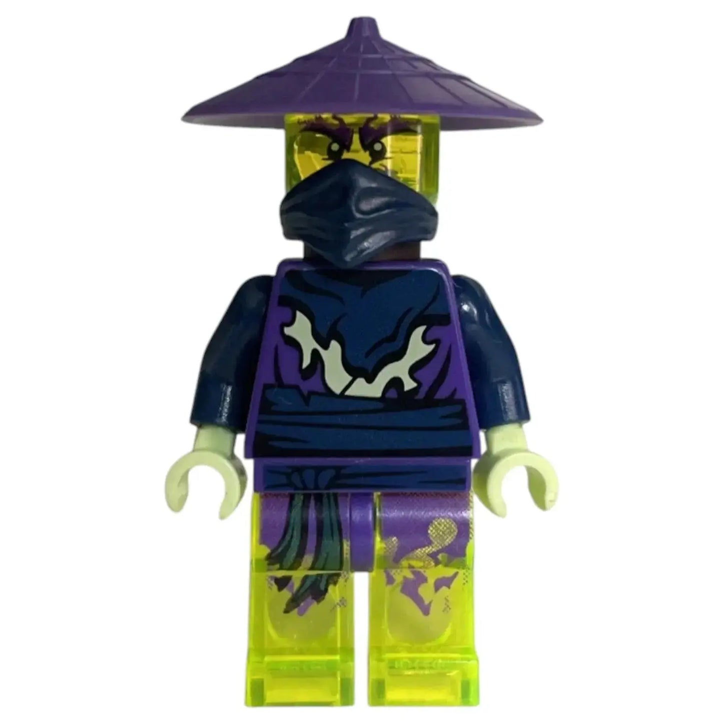 LEGO Ninjago Minifigur Ghost Warrior Cowler - njo0156 Spiele Pirat