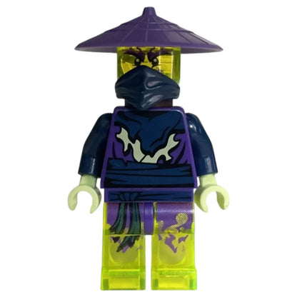 LEGO Ninjago Minifigur Ghost Warrior Cowler - njo0156 Spiele Pirat