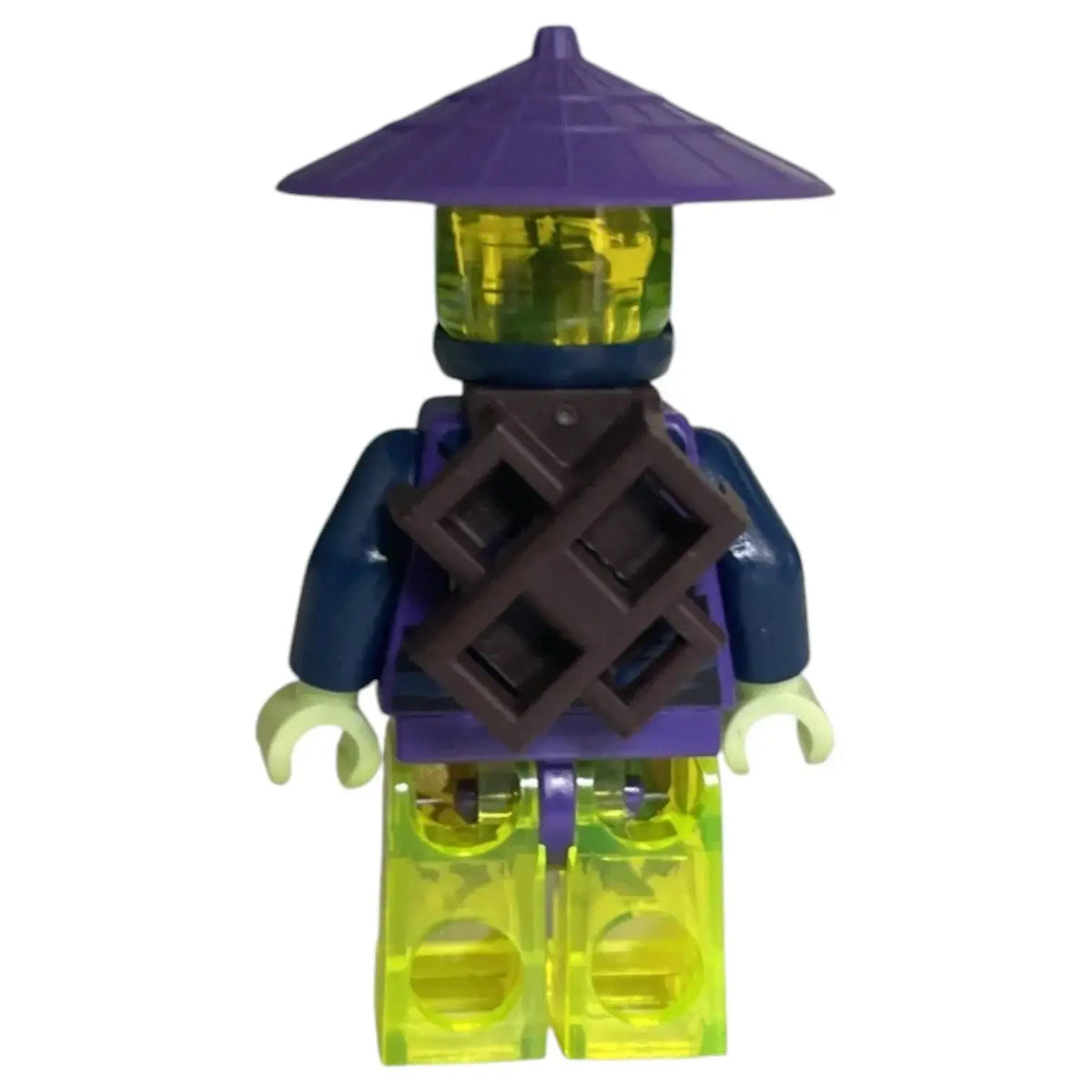 LEGO Ninjago Minifigur Ghost Warrior Cowler - njo0156 Spiele Pirat