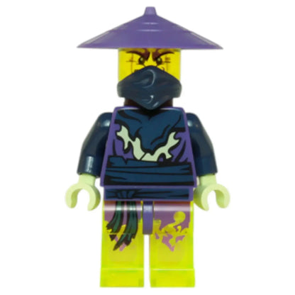 LEGO Ninjago Minifigur Ghost Warrior Cowler - njo0156 Spiele Pirat
