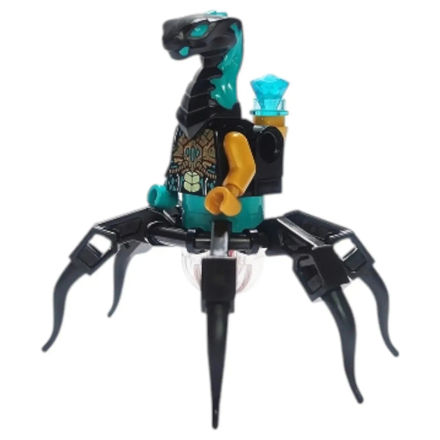 LEGO Ninjago Minifigur Glutinous - njo0751 Spiele Pirat