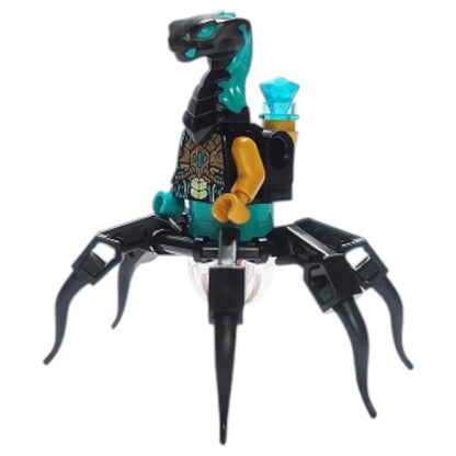 LEGO Ninjago Minifigur Glutinous - njo0751 Spiele Pirat