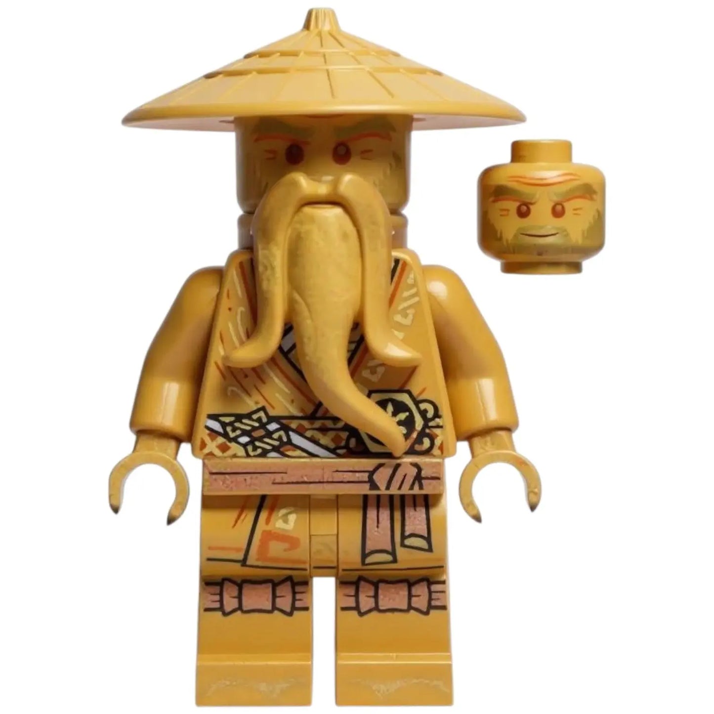 LEGO Ninjago Minifigur Goldener Wu - njo0658