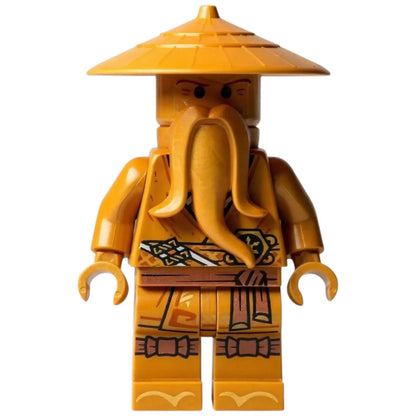 LEGO Ninjago Minifigur Goldener Wu - njo0658