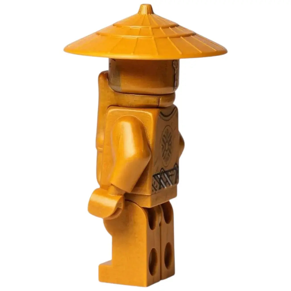LEGO Ninjago Minifigur Goldener Wu - njo0658