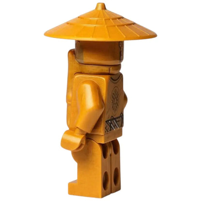 LEGO Ninjago Minifigur Goldener Wu - njo0658
