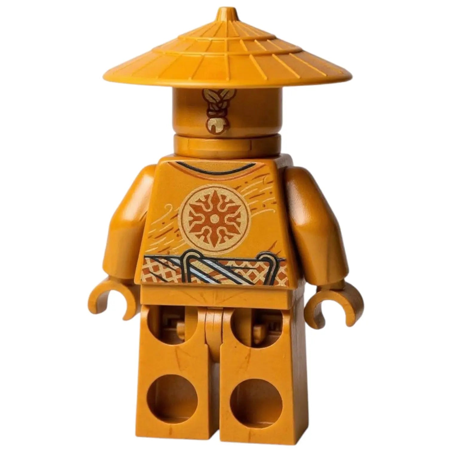 LEGO Ninjago Minifigur Goldener Wu - njo0658