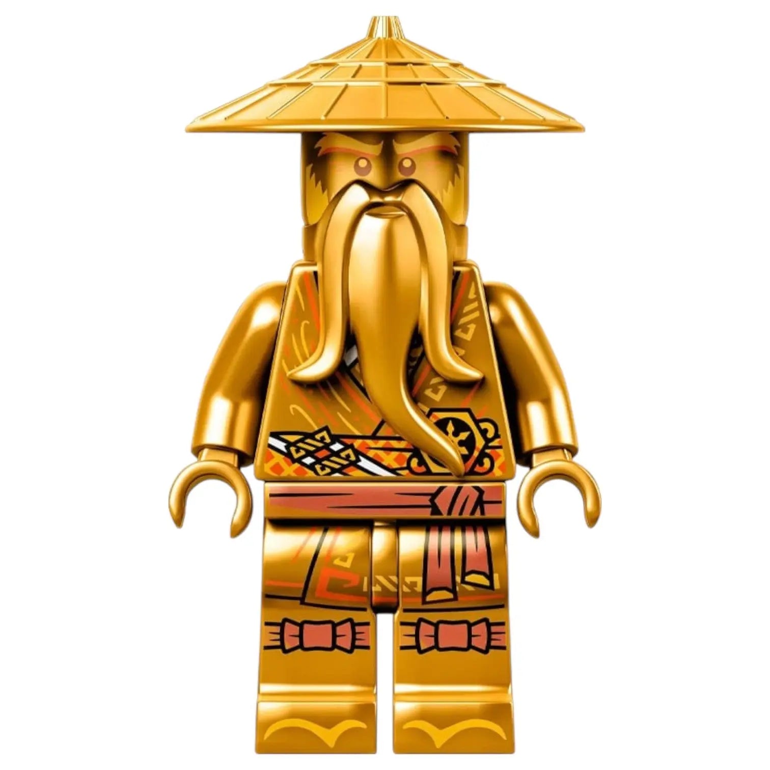 LEGO Ninjago Minifigur Goldener Wu - njo0658