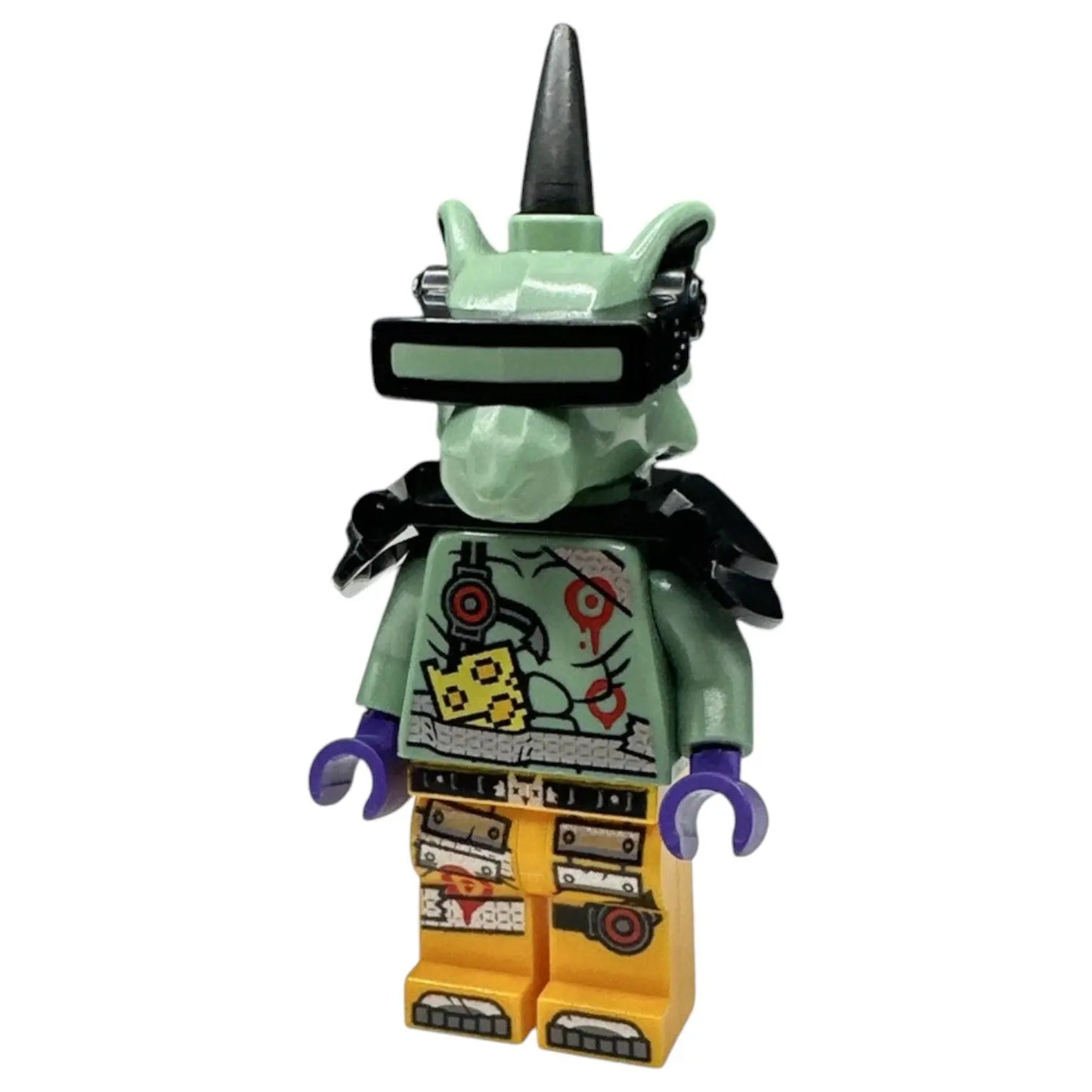 LEGO Ninjago Minifigur Hausner - njo0573 Spiele Pirat