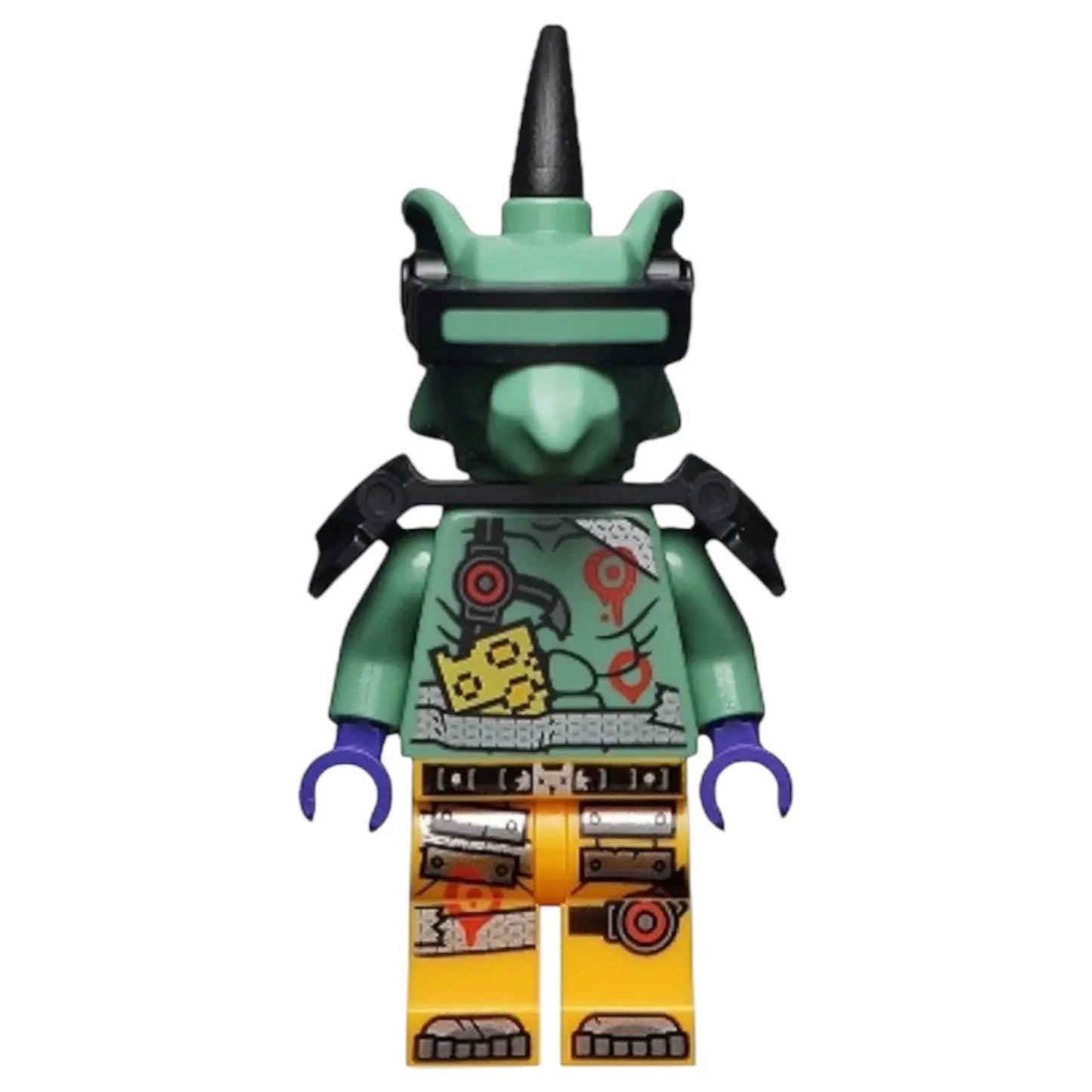 LEGO Ninjago Minifigur Hausner - njo0573 Spiele Pirat