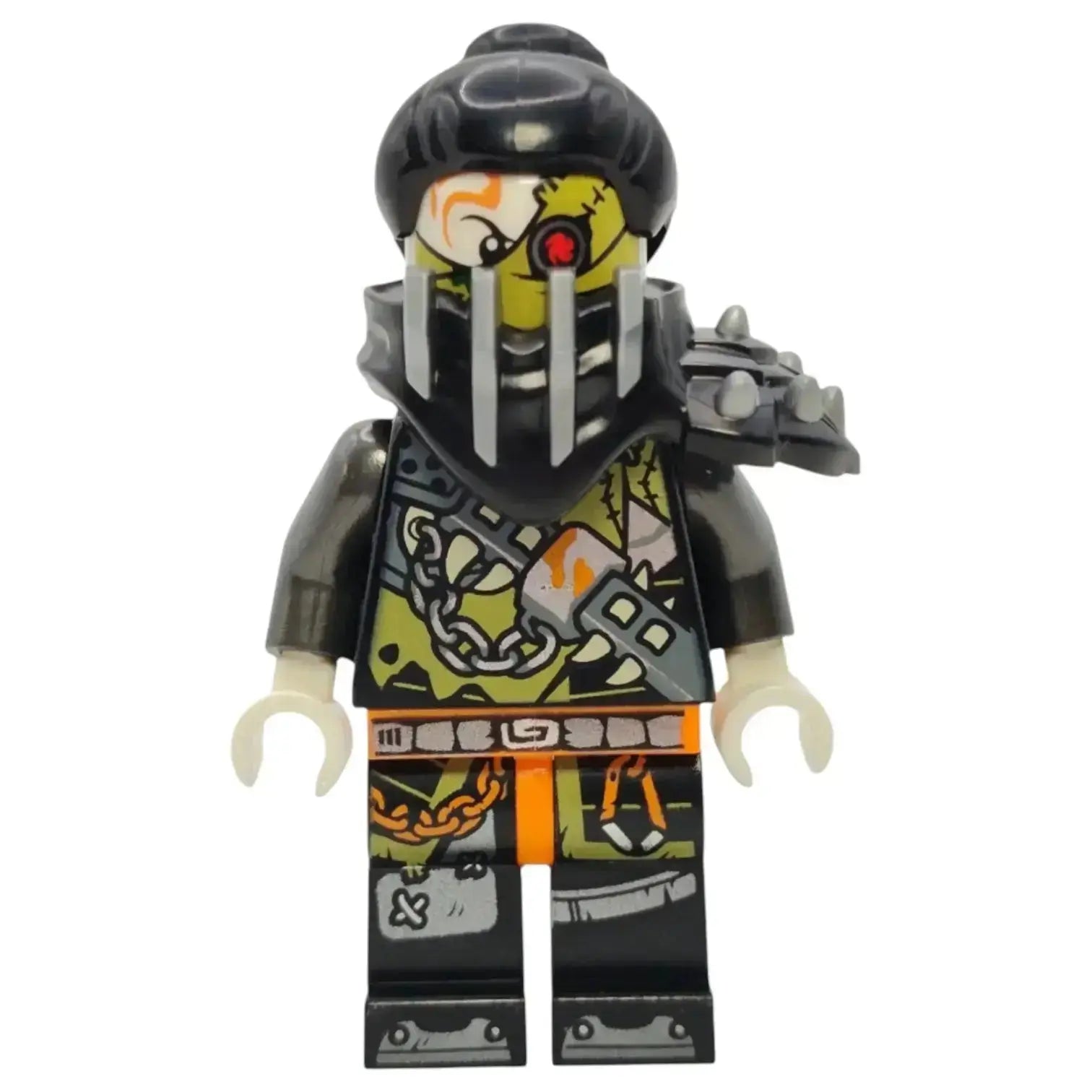 LEGO Ninjago Minifigur Heavy Metal Faith mit Schwert - njo0515 Spiele Pirat