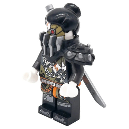 LEGO Ninjago Minifigur Heavy Metal Faith mit Schwert - njo0515 Spiele Pirat