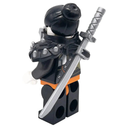 LEGO Ninjago Minifigur Heavy Metal Faith mit Schwert - njo0515 Spiele Pirat