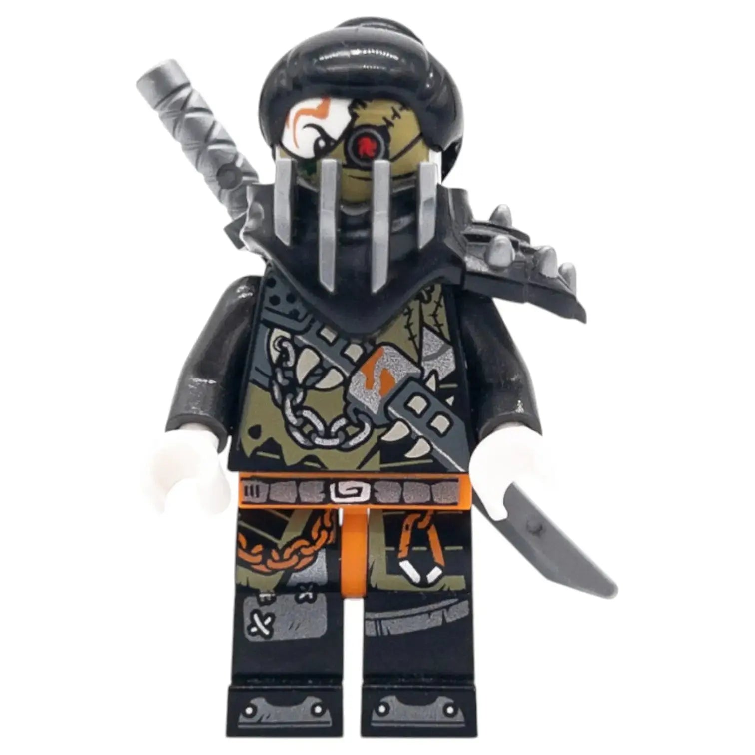 LEGO Ninjago Minifigur Heavy Metal Faith mit Schwert - njo0515 Spiele Pirat