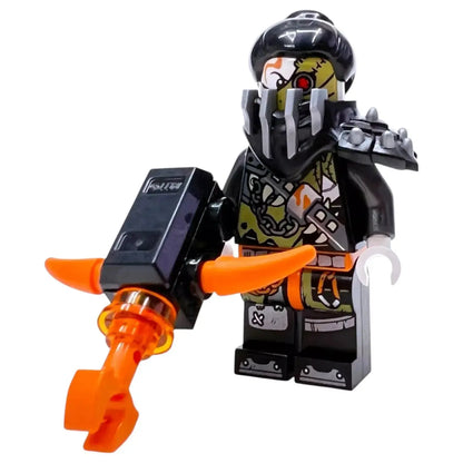 LEGO Ninjago Minifigur Heavy Metal Faith - njo0515 Spiele Pirat