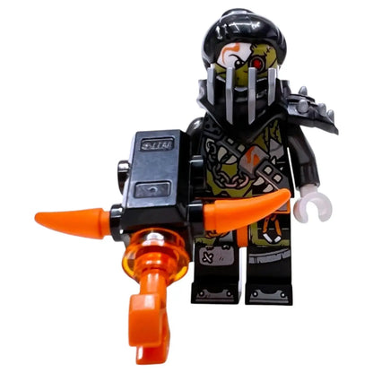LEGO Ninjago Minifigur Heavy Metal Faith - njo0515 Spiele Pirat