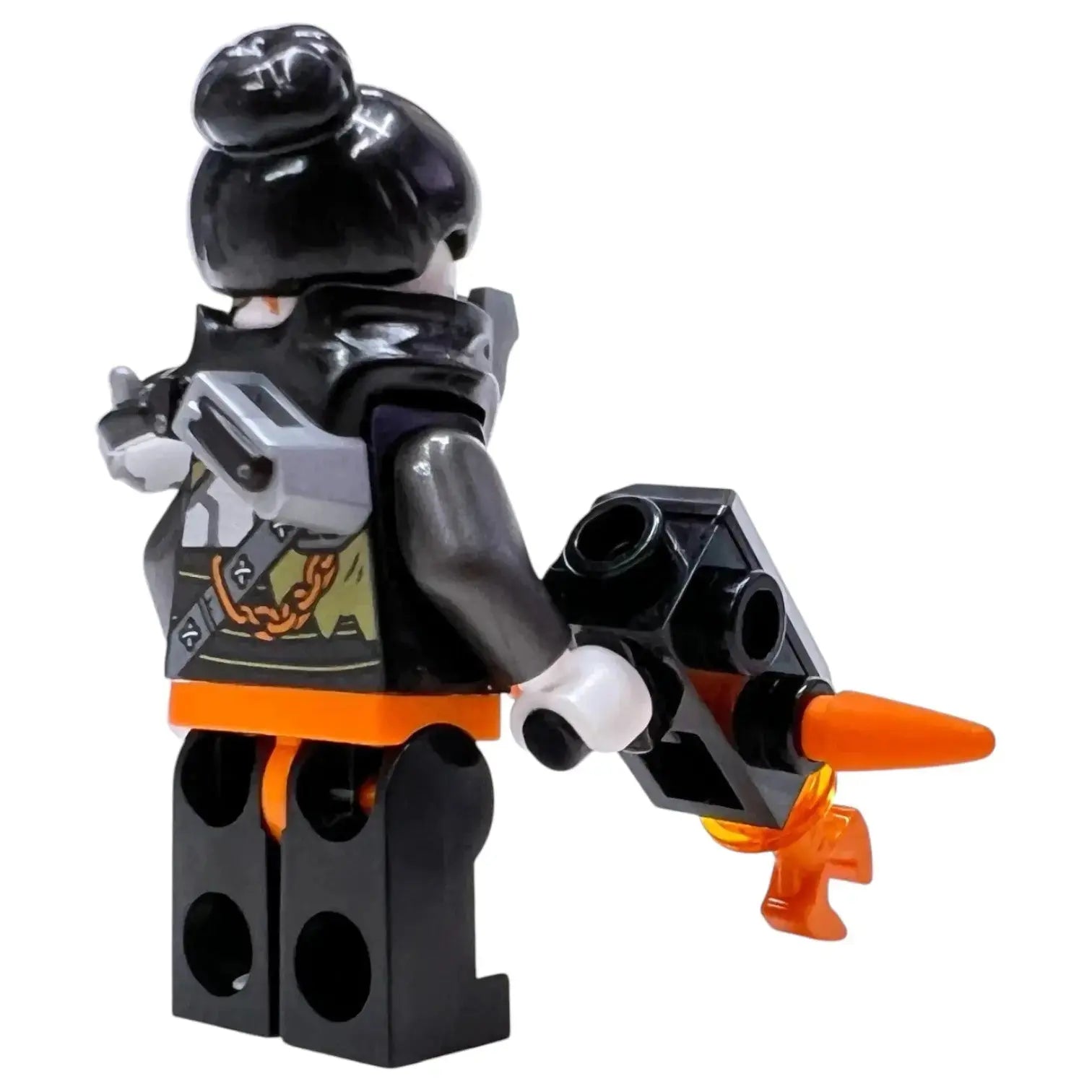 LEGO Ninjago Minifigur Heavy Metal Faith - njo0515 Spiele Pirat