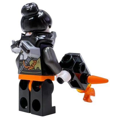 LEGO Ninjago Minifigur Heavy Metal Faith - njo0515 Spiele Pirat