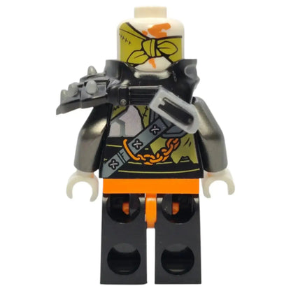 LEGO Ninjago Minifigur Heavy Metal Faith - njo0515 Spiele Pirat