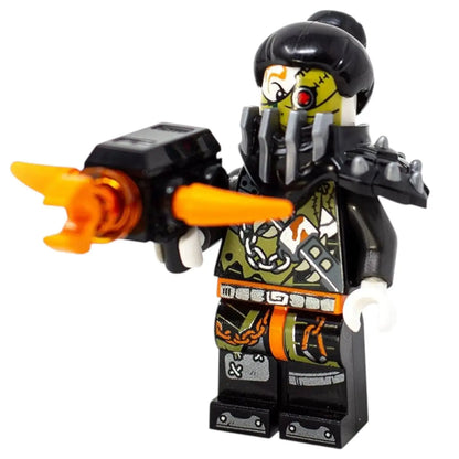 LEGO Ninjago Minifigur Heavy Metal Faith - njo0515 Spiele Pirat