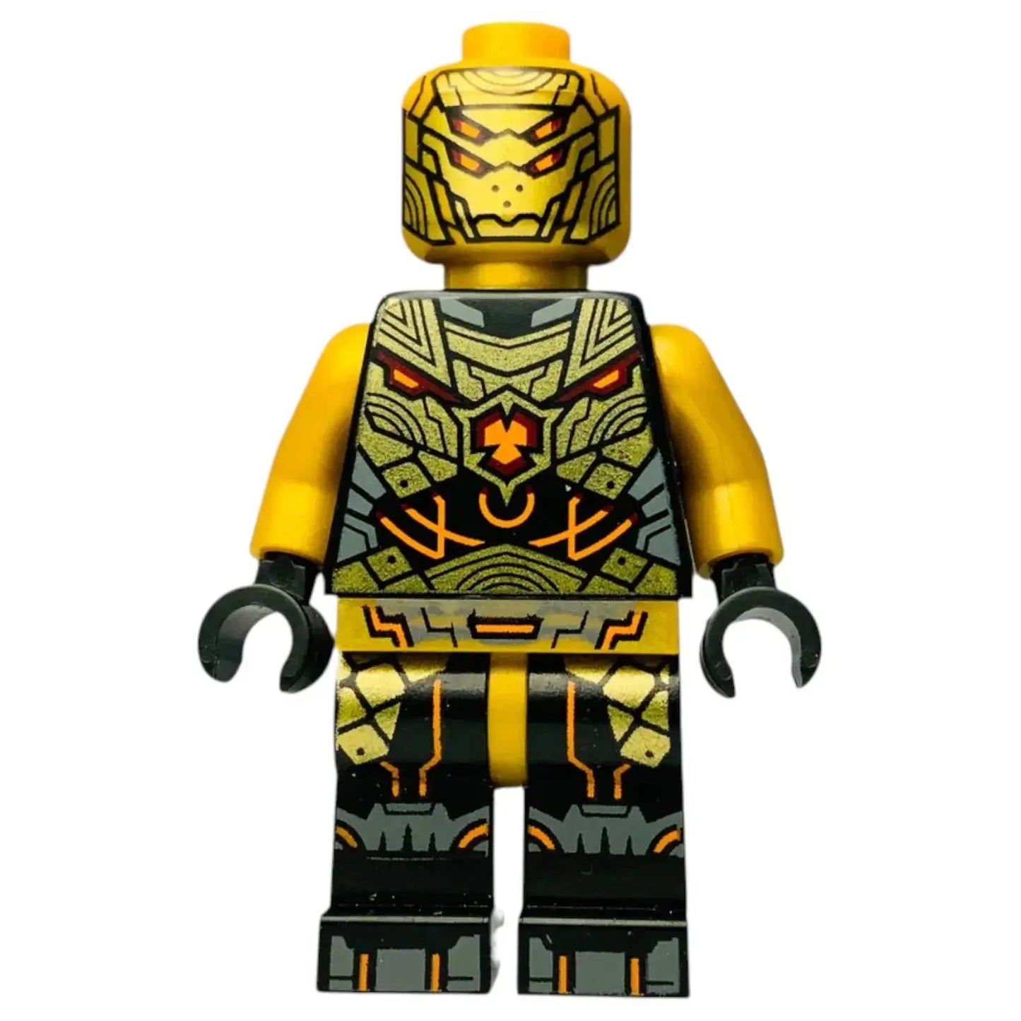 LEGO Ninjago Minifigur Imperium Claw General - njo0886 Spiele Pirat