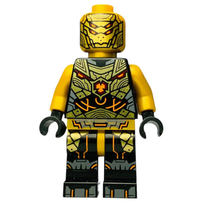 LEGO Ninjago Minifigur Imperium Claw General - njo0886 Spiele Pirat